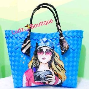 Handmade Bayong bags